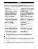 Preview for 21 page of Beamz Panther 25 Led Spot Instruction Manual