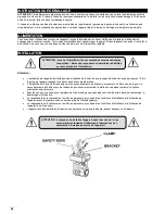 Preview for 28 page of Beamz Panther 25 Led Spot Instruction Manual