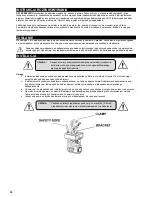 Preview for 34 page of Beamz Panther 25 Led Spot Instruction Manual