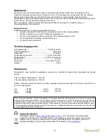 Preview for 9 page of Beamz S2000 DMX Instruction Manual