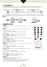 Предварительный просмотр 16 страницы Beamz SHOWBAR FREE User Manual