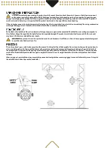 Предварительный просмотр 2 страницы Beamz SLIMPAR 30W Quick Start Manual