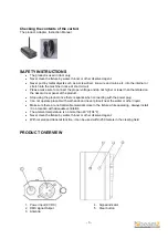 Предварительный просмотр 3 страницы Beamz wi-dmx wireless receiver User Manual