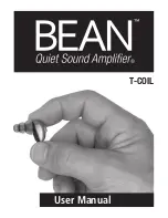 BEAN T-COIL User Manual preview