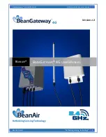 BEANAIR BeanGateway 4G User Manual preview