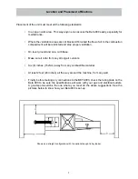 Предварительный просмотр 7 страницы BE&SCO Beta 900 Tortilla Oven User Manual