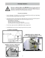 Предварительный просмотр 18 страницы BE&SCO Beta 900 Tortilla Oven User Manual