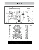 Предварительный просмотр 61 страницы BE&SCO Beta 900 Tortilla Oven User Manual