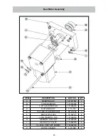 Предварительный просмотр 63 страницы BE&SCO Beta 900 Tortilla Oven User Manual