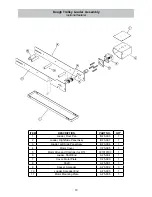 Предварительный просмотр 70 страницы BE&SCO Beta 900 Tortilla Oven User Manual