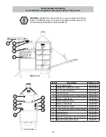 Предварительный просмотр 83 страницы BE&SCO Beta 900 Tortilla Oven User Manual