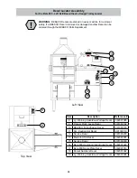 Предварительный просмотр 94 страницы BE&SCO Beta 900 Tortilla Oven User Manual