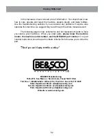 Предварительный просмотр 56 страницы BE&SCO Betamax 20 Manual