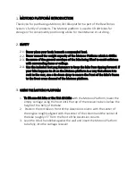 Preview for 3 page of Bear Bones Systems Motono Dirt Bike Platform User Manual