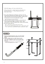 Предварительный просмотр 4 страницы Bear Playgrounds FH664 Assembly Instructions And Owner'S Manual