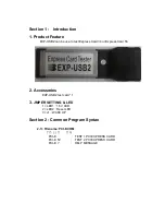 Preview for 2 page of Bear Technologies EXP-USB2 User Manual