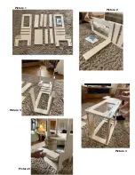 Предварительный просмотр 3 страницы Bear Wood Furniture Helper Bear Assembly Instructions