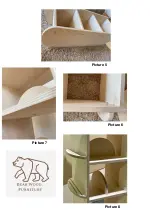 Предварительный просмотр 5 страницы Bear Wood Furniture Raffy Assembly Instructions Manual