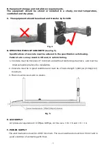 Preview for 5 page of Bear 30-41200A Installation And Service Manual