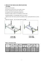 Preview for 3 page of Bear 30-4140AE Installation And Service Manual