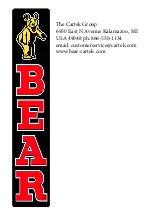 Preview for 37 page of Bear 30-4140AE Installation And Service Manual