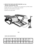 Preview for 3 page of Bear 30-LR600 Installation And Service Manual