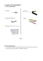 Preview for 4 page of Bear 30-LR600 Installation And Service Manual