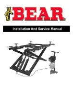 Bear 30-MR600 Installation And Service Manual preview