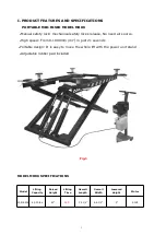 Preview for 3 page of Bear 30-MR600 Installation And Service Manual