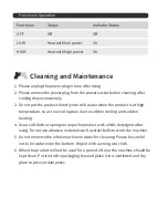 Preview for 12 page of Bear BMC-GM12L User Manual