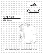 Preview for 9 page of Bear DDQ-B01A1 User Manual