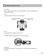 Preview for 12 page of Bear DDQ-B01A1 User Manual