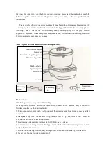 Preview for 1 page of Bear HMJ-A50B1 Manual