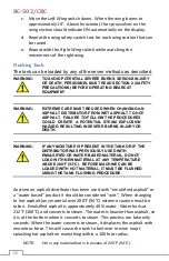 Preview for 60 page of Bearcat BC-502/CRC Instruction Manual