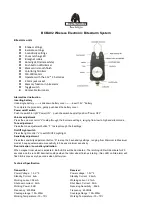 Preview for 1 page of BearCreeks BCBA02 Quick Start Manual