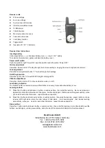 Preview for 2 page of BearCreeks BCBA02 Quick Start Manual