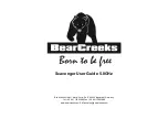 Предварительный просмотр 1 страницы BearCreeks Scavenger User Manual