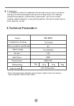 Предварительный просмотр 7 страницы BEARMACH BA 3228 Manual