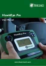 BEARMACH HawkEye PRO User Manual предпросмотр