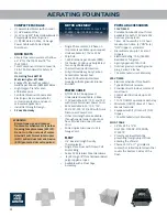 Предварительный просмотр 4 страницы Bearon Aquatics F500F Owner'S Manual