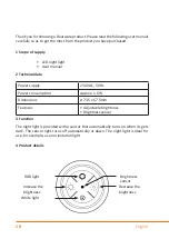 Предварительный просмотр 10 страницы BEARWARE 20180319ZS025 Manual