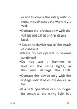 Preview for 13 page of BEARWARE 20200701ZS040 Manual