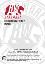 Предварительный просмотр 1 страницы BEARWARE 20200812NB153 Manual