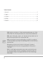 Preview for 2 page of BEARWARE 300791 Manual