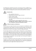 Preview for 12 page of BEARWARE 300791 Manual