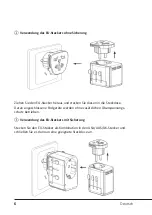 Предварительный просмотр 6 страницы BEARWARE 303439/20181024DG043 Manual