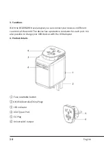 Предварительный просмотр 14 страницы BEARWARE 303439/20181024DG043 Manual