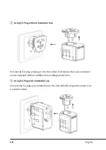 Предварительный просмотр 16 страницы BEARWARE 303439/20181024DG043 Manual