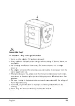 Предварительный просмотр 19 страницы BEARWARE 303439/20181024DG043 Manual