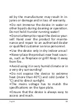 Preview for 11 page of BEARWARE 304274 User Manual